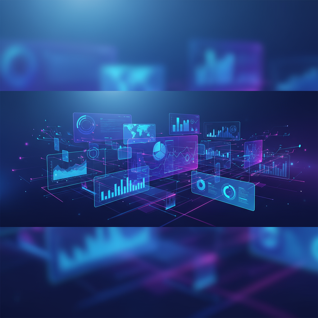 Dashboard van Google Analytics 4 met grafieken en bezoekersstatistieken