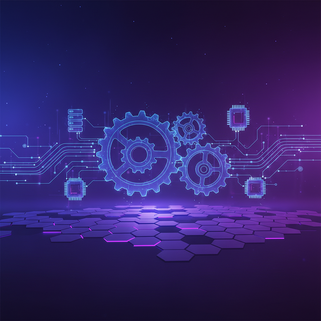 Illustratie van geautomatiseerde marketing workflows die e-mails en taken automatisch afhandelen