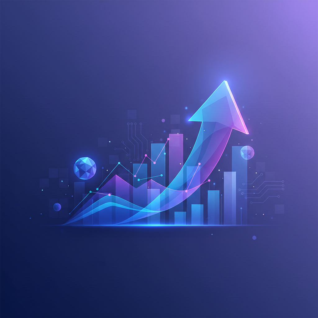 Illustratie van SEO en Google-ranking in 2026