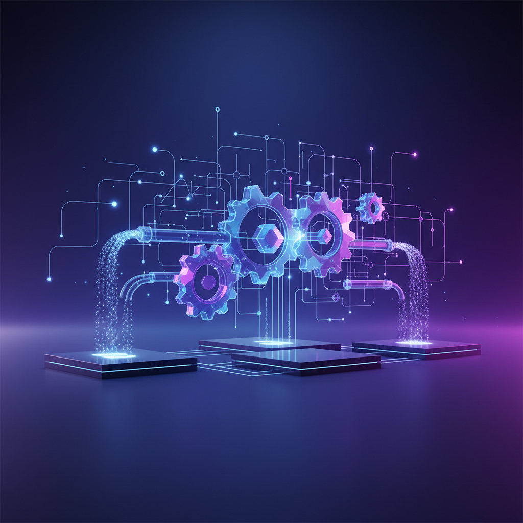 Ondernemer die handmatige processen digitaliseert en automatiseert met moderne software